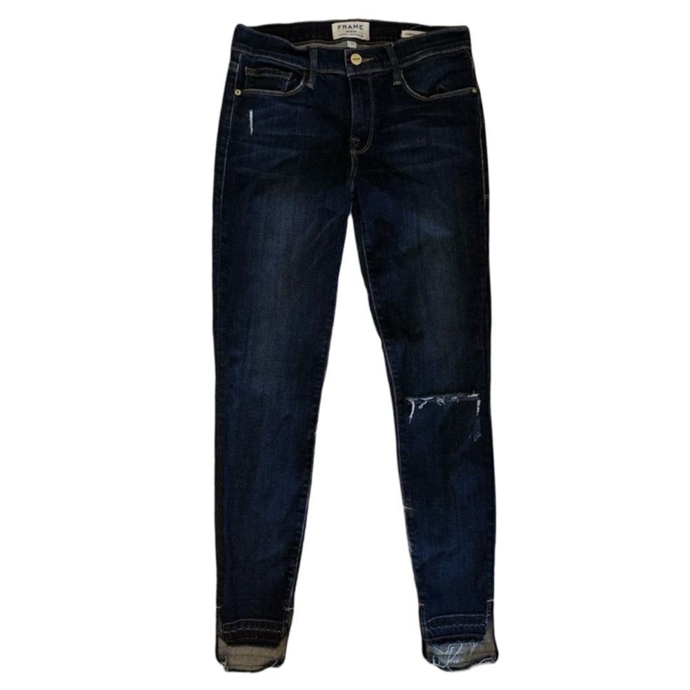 Frame Denim Le Skinny De Jeanne